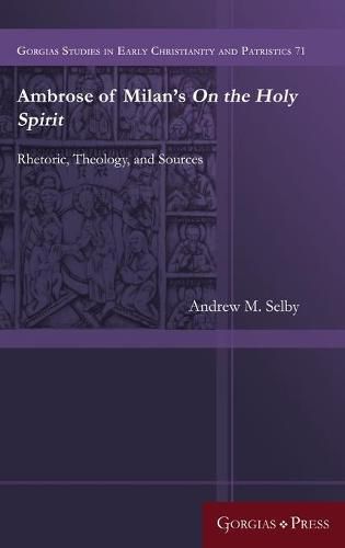 Cover image for Ambrose of Milan's On the Holy Spirit