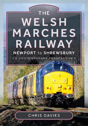 Cover image for The Welsh Marches Railway