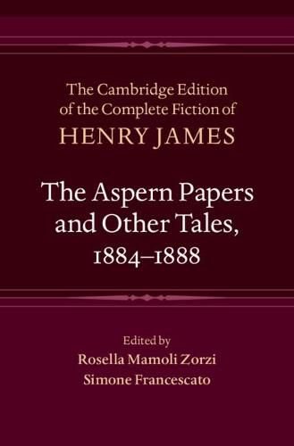 Cover image for The Aspern Papers and Other Tales, 1884-1888