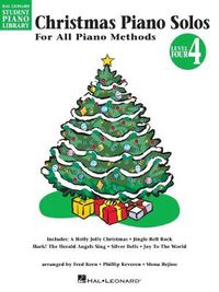 Cover image for Christmas Piano Solos Level 4