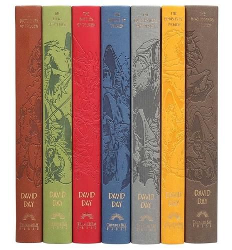 Cover image for The World of Tolkien: Seven-Book Boxed Set