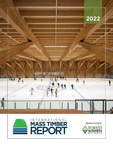 Cover image for 2022 International Mass Timber Report