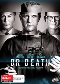 Cover image for Dr. Death : Season 1