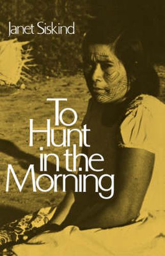 Cover image for To Hunt in the Morning