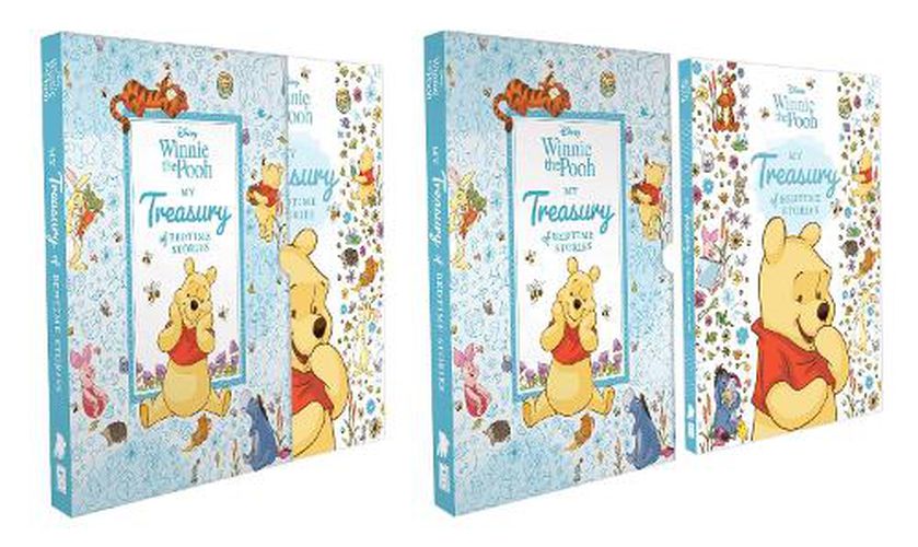 Winnie The Pooh: My Deluxe Treasury of Bedtime Stories (Disney)