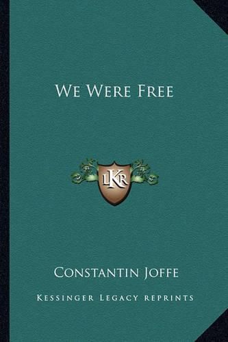 Cover image for We Were Free