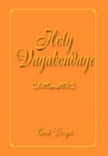 Cover image for Holy Vagabondage