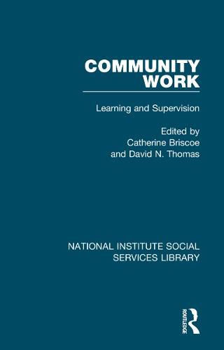 Community Work: Learning and Supervision