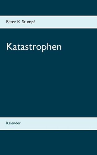 Cover image for Katastrophen: Kalender