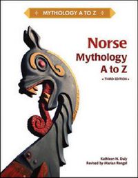 Cover image for Norse Mythology A to Z