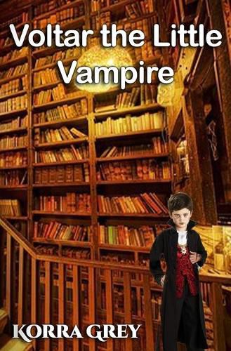 Cover image for Voltar the Little Vampire