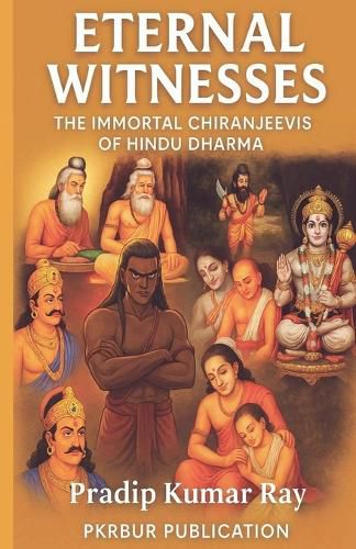 Cover image for Eternal Witnesses