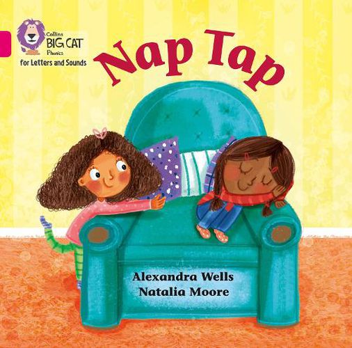 Cover image for Nap Tap Big Book: Band 01a/Pink a