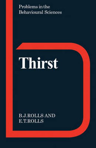 Cover image for Thirst