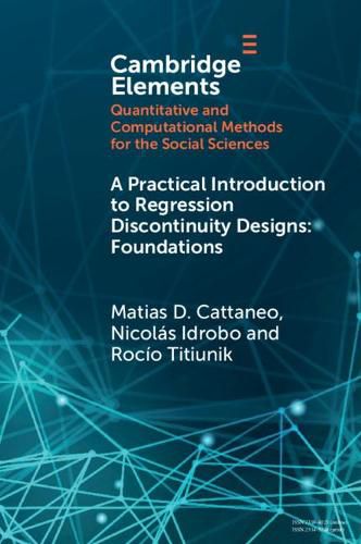 Cover image for A Practical Introduction to Regression Discontinuity Designs: Foundations