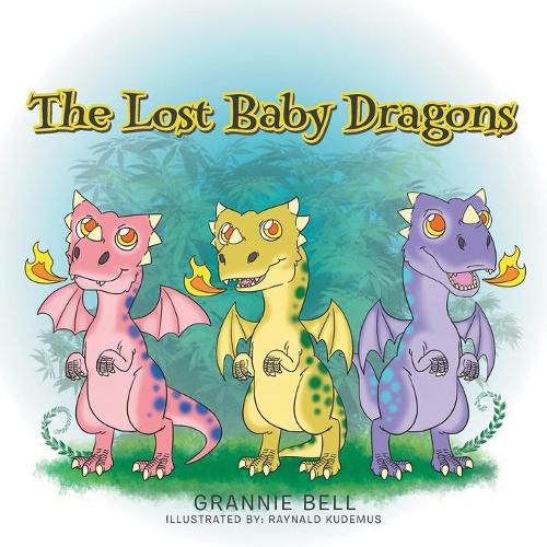 Cover image for The Lost Baby Dragons