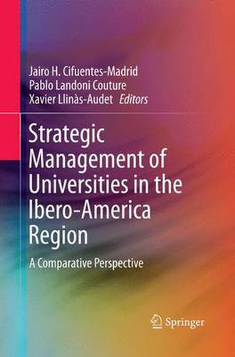 Cover image for Strategic Management of Universities in the Ibero-America Region: A Comparative Perspective