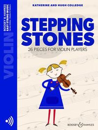 Cover image for Stepping Stones: 26 Pieces for Violin Players