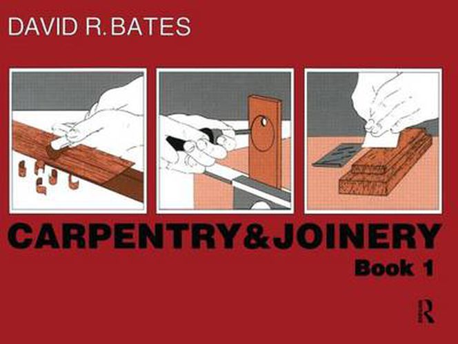 Cover image for Carpentry and Joinery Book 1