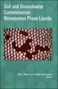 Cover image for Soil and Groundwater Contamination: Nonaqueous Phase Liquids