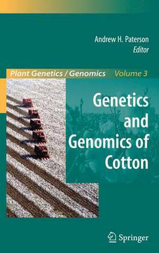 Cover image for Genetics and Genomics of Cotton