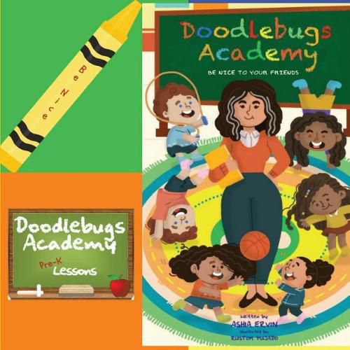 Cover image for Be Nice to Your Friends: Doodlebugs Academy