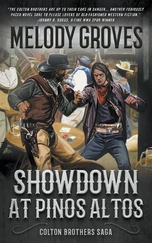 Cover image for Showdown at Pinos Altos