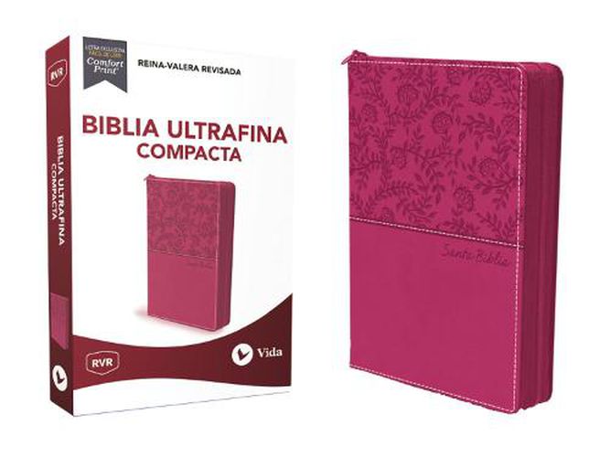 Cover image for Rvr Santa Biblia Ultrafina Compacta, Leathersoft Con Cierre