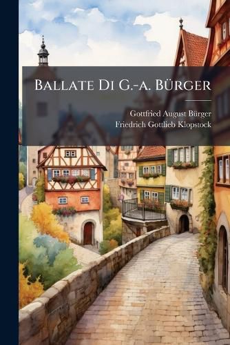Cover image for Ballate Di G.-a. Buerger