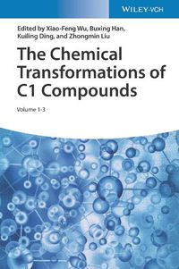 Cover image for The Chemical Transformations of C1 Compounds 3 Volumes