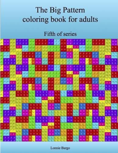 The Fifth Big Pattern Coloring Book for Adults