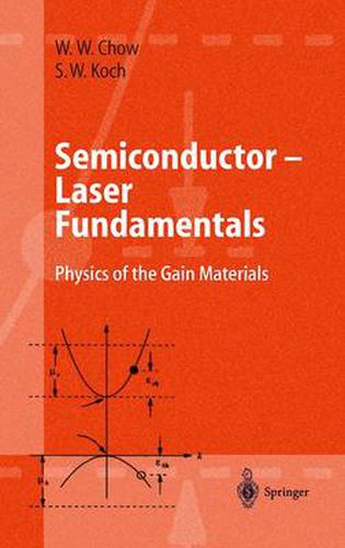 Cover image for Semiconductor-Laser Fundamentals: Physics of the Gain Materials