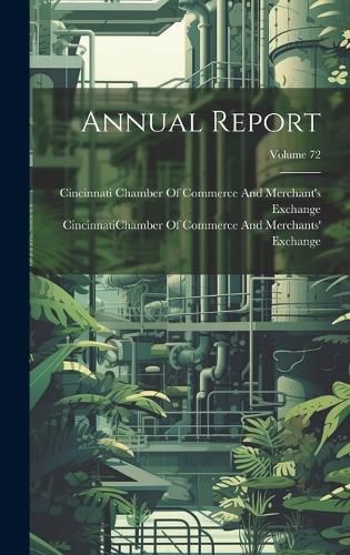 Cover image for Annual Report; Volume 72