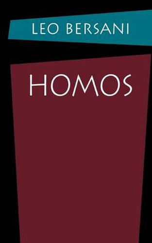 Cover image for Homos