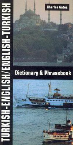 Cover image for Turkish-English/English-Turkish Dictionary and Phrasebook