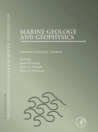 Cover image for Marine Geology & Geophysics