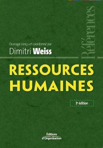 Cover image for Ressources humaines