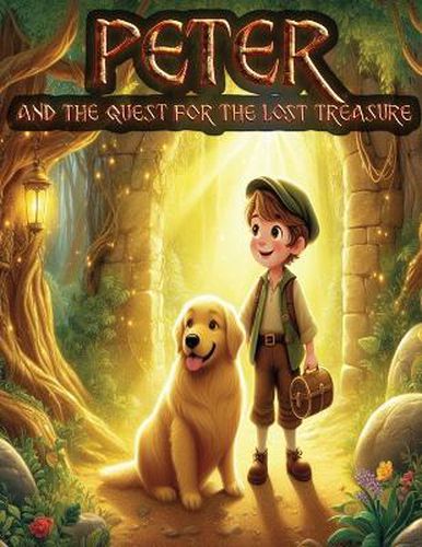 Cover image for Peter and the Quest the Lost Treasure