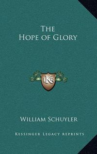 Cover image for The Hope of Glory