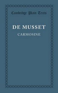 Cover image for Carmosine