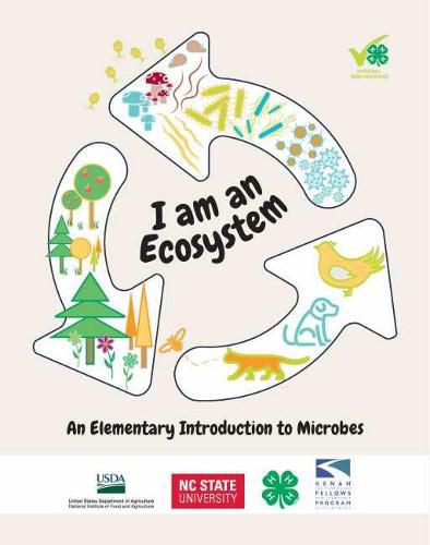 Cover image for I Am an Ecosystem: An Elementary Introduction to Microbes