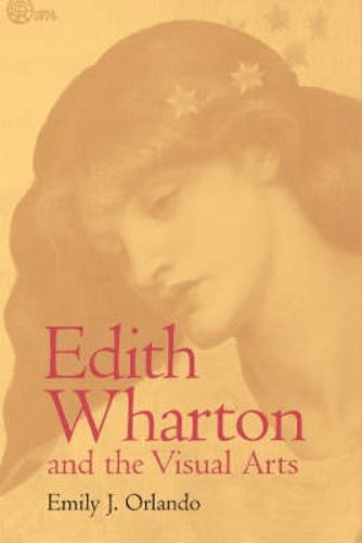 Cover image for Edith Wharton and the Visual Arts