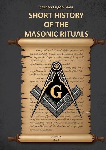 Cover image for Short History of the Masonic Rituals