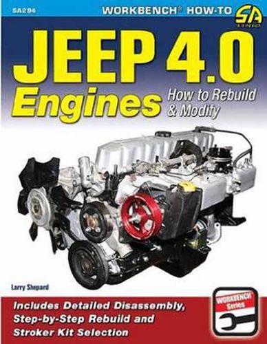 Cover image for Jeep 4.0 Engines