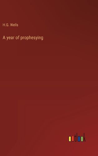 Cover image for A year of prophesying