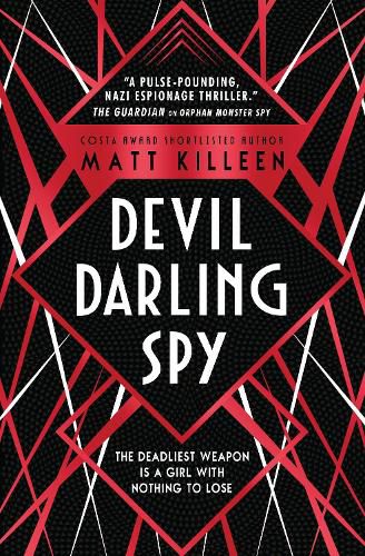 Cover image for Devil, Darling, Spy