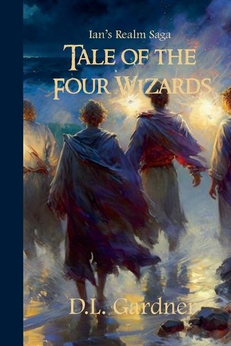 Cover image for The Tale of the Four Wizards