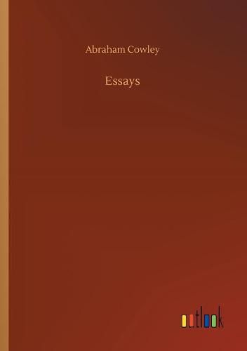 Cover image for Essays