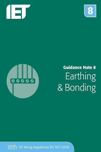 Cover image for Guidance Note 8: Earthing & Bonding