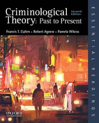 Cover image for Criminological Theory: Past to Present